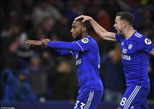 Video bàn thắng: Cardiff 2-1 Wolves (Vòng 14 Premier League 2018/19)