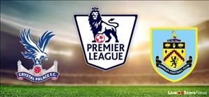 Nhận định Crystal Palace vs Burnley 22h00 ngày 1/12 (Premier League 2018/19)