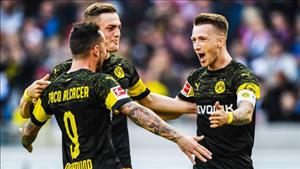 Nhận định Dortmund vs Freiburg 21h30 ngày 1/12 (Bundesliga 2018/19)