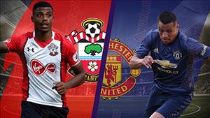 Kết quả Southampton vs MU trận đấu vòng 14 Premier League 2018/19