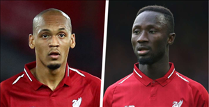 Klopp: Fabinho và Naby Keita sẽ được ca ngợi như Chamberlain