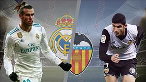 Nhận định Real Madrid vs Valencia 2h45 ngày 2/12 (La Liga 2018/19)
