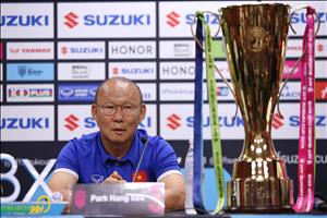 HLV Park Hang Seo cảnh báo các CĐV Malaysia không được chơi xấu