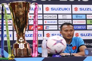 Trọng Hoàng chưa quên món nợ thất bại trước Malaysia ở chung kết SEA Games 25