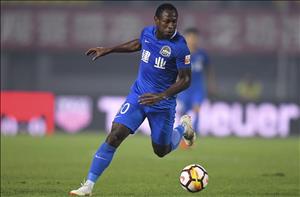 Sao Super League Trung Quốc ‘thả thính’ Arsenal
