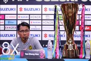 HLV Tan Cheng Hoe tự tin tái đấu Việt Nam tại Chung kết AFF Cup 2018