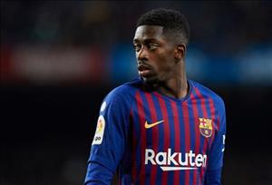 Ousmane Dembele một lần nữa khiến Barca tức giận