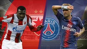 Crvena Zvezda 1-4 PSG (KT): Thắng to, gã nhà giàu đi tiếp với ngôi nhất bảng C