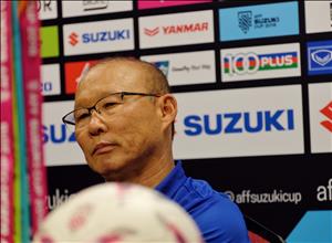 Những cung bậc cảm xúc của HLV Park Hang Seo ở trận Malaysia 2-2 Việt Nam