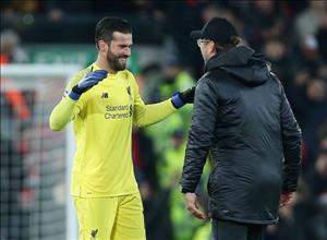 Alisson: Klopp có 2 điểm khác biệt với các HLV khác