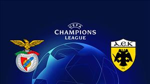 Nhận định Benfica vs AEK Athens 3h00 ngày 13/12 (Champions League 2018/19)