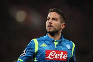 Dries Mertens có câu trả lời cho Arsenal