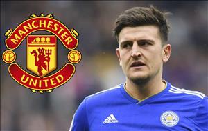 MU còn cách chữ ký của Harry Maguire 15 triệu bảng