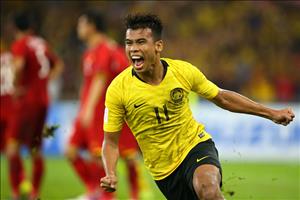 Trước thềm trận đấu với Việt Nam, tuyển thủ Malaysia được ví von như Salah