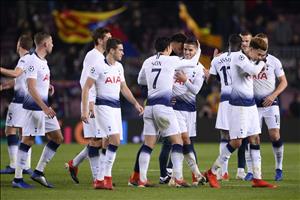 Thống kê không thể bỏ qua trận Barca 1-1 Tottenham