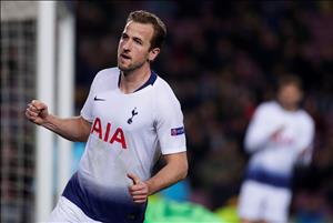 Harry Kane: “Barca đã may mắn khi có được trận hòa”