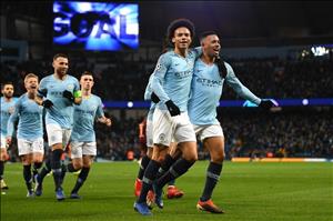 Man City tìm lại chiến thắng: Pep đã có thể mỉm cười vì Sane