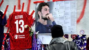 Hai bác sĩ bị cáo buộc ngộ sát hậu vệ xấu số Davide Astori