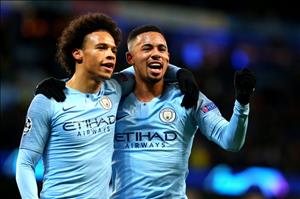 Thông tin lực lượng Man City trước khi làm khách của Crystal Palace