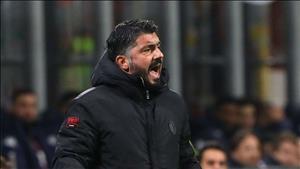 AC Milan bị loại từ vòng bảng Europa League, Gattuso nổi xung