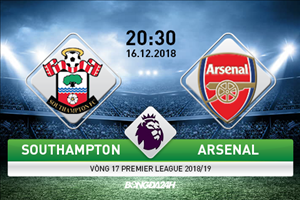 Southampton 3-2 Arsenal (KT): Thay tướng đổi vận, The Saints chấm dứt mạch bất bại của Pháo thủ