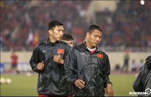 Anh Đức volley đẹp mắt ghi bàn trận Việt Nam vs Malaysia