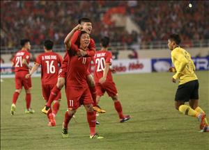 ĐT Việt Nam bội thu tiền thưởng sau chức vô địch AFF Cup 2018