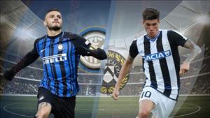 Nhận định Inter Milan vs Udinese 0h00 ngày 16/12 (Serie A 2018/19)