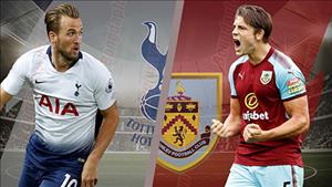 Kết quả Tottenham vs Burnley trận đấu vòng 17 Premier League 2018/19