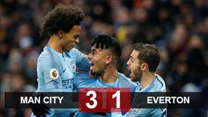 Pep khen ngợi 1 cầu thủ sau chiến thắng trước Everton