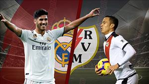 Nhận định Real Madrid vs Vallecano 0h30 ngày 16/12 (La Liga 2018/19)