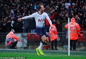 Eriksen tiếp tục từ chối gia hạn hợp đồng với Spurs