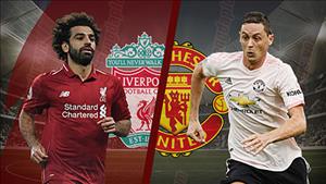 Kết quả Liverpool vs MU trận đấu vòng 17 Premier League 2018/19