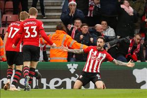 Những thống kê ấn tượng sau trận đấu Southampton 3-2 Arsenal