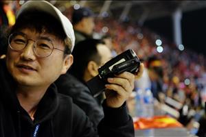 Phóng viên Hàn Quốc ngập tràn trong chiến thắng của ĐT Việt Nam