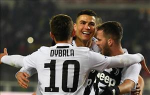 HLV Juventus tiết lộ lý do quay lưng với quả penalty của Ronaldo