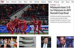 Truyền thông quốc tế nói gì về chức vô địch AFF Cup của ĐT Việt Nam?
