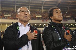 Vô địch AFF Cup 2018, HLV Park Hang Seo lập tức tới gặp bầu Đức để tri ân