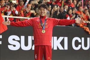 Xuân Trường nói gì sau chức vô địch AFF?