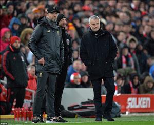 Man Utd “hết rùa” ở Anfield: Jose Mourinho đã thực sự lỗi thời