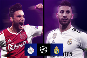 Cặp đấu Ajax vs Real Madrid vòng 1/8 Champions League: Bản hùng ca nâng bước ‘Đại kền kền’
