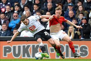 Nhận định Derby County vs Nottingham 2h45 ngày 18/12 (Hạng nhất Anh 2018/19)