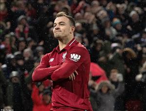 Video tổng hợp: Liverpool 3-1 MU (Vòng 17 Premier League 2018/19)