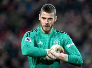 MU nhận tin mừng từ De Gea
