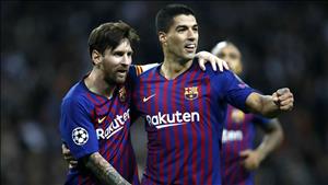 Pique: Messi và Suarez là hai cầu thủ tấn công tốt nhất thế giới