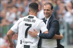Ronaldo bị đẩy lên băng ghế dự bị ở trận gặp Atalanta