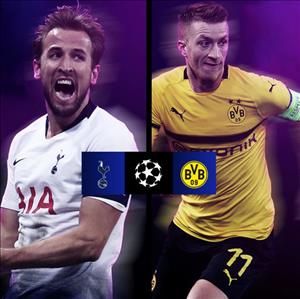 Tottenham vs Dortmund tại vòng 1/8 Champions League 2018-19: Trò đùa số mệnh?