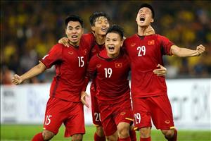 Tuyển Việt Nam sẽ thăng hạng trên BXH FIFA tháng 12?