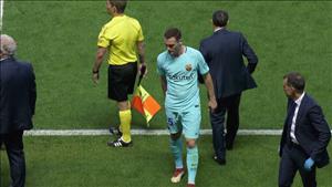 Barca nhận tin cực buồn sau chiến thắng trước Levante