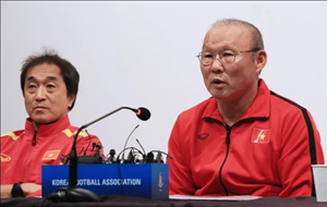HLV Park Hang Seo lý giải quyết định không dùng Anh Đức, Văn Quyết ở Asian Cup